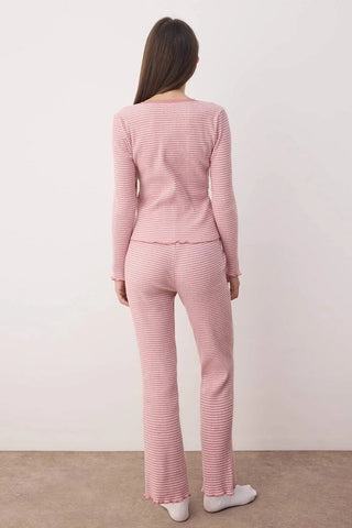 Pidžame THMAW26PT00056 - roze [djesi-src-66087004a6e686613aad1773e5468d2a989291d379176fea564c1ab0ab2eee7b]