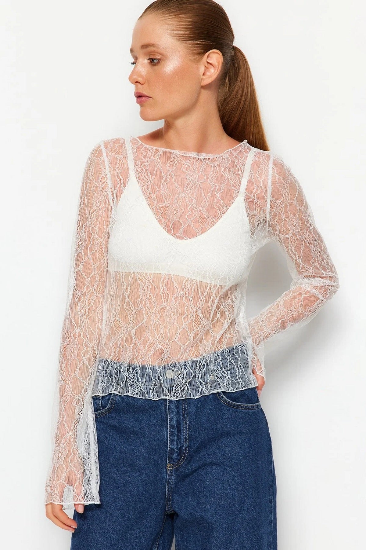 Bluze TWOSS23BZ00795 - bijela [djesi-src-ed851e84d614138aa957d0288160b745198723bf3c071fca4f4a873725156ceb]