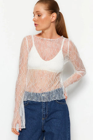 Bluze TWOSS23BZ00795 - bijela [djesi-src-ed851e84d614138aa957d0288160b745198723bf3c071fca4f4a873725156ceb]