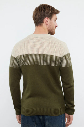 Dzemperi TMNAW21KZ0543 - khaki [djesi-src-2ba7b8e597489190942373820658008345fd25e558f088f3965e74f431afe6d4]
