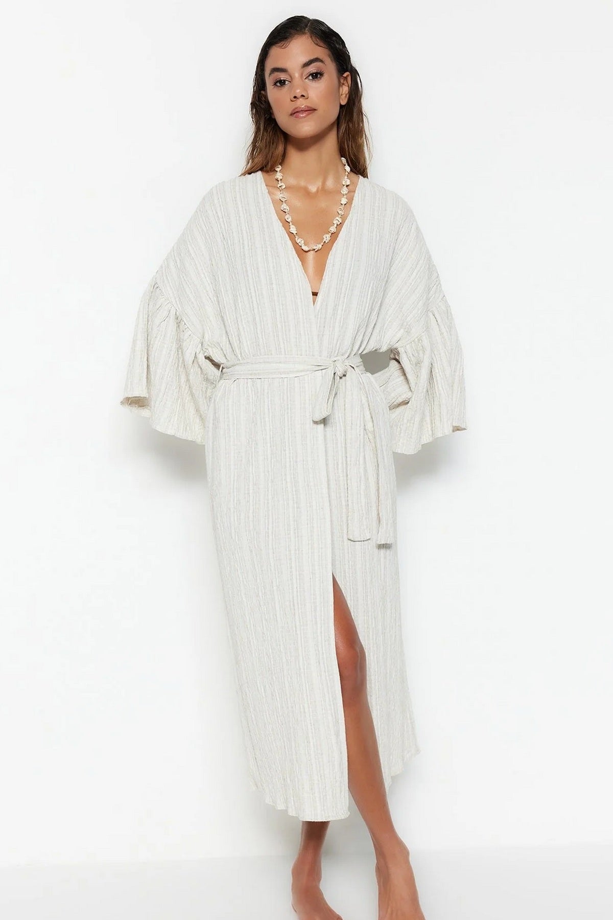 Kimono TBESS23KM00028 - ekru [djesi-src-809036f56154e5552c452b330e74774e9a5425c254c7d4118a845d35e5f3d5ab]