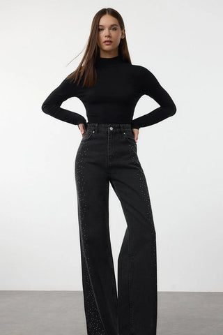 Jeans TWOAW25JE00379 - crna [djesi-src-2d2b056c9a8ad85dd4a47cc2db5524af2a8ac729978500601a48a943b85b8fa4]