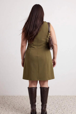 Haljina TBBAW27AH00078 - khaki [djesi-src-7fca2594175ff2f927aa64c267c9d76300e6a5b39e6fa0adc241586180b092d8]