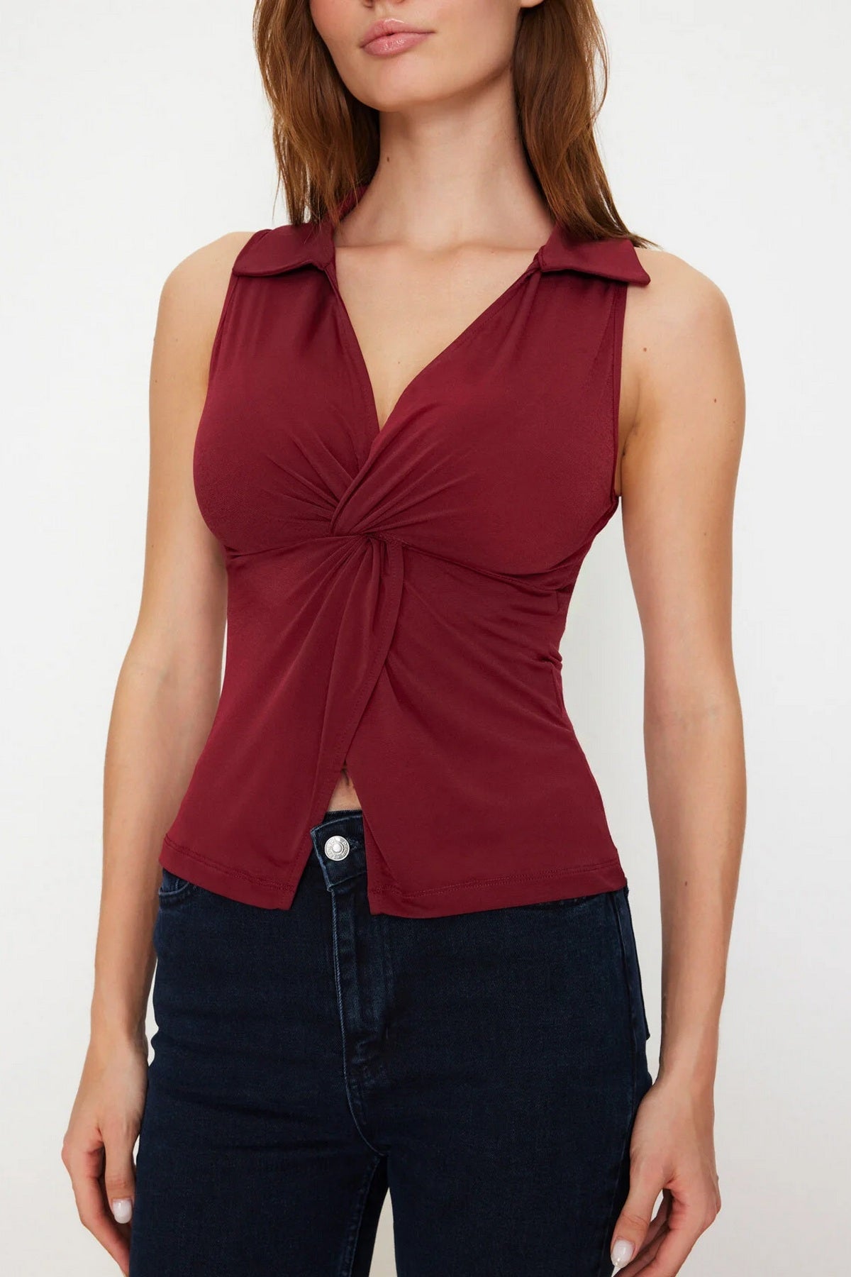 Bluze TWOSS24BZ00085 - bordo [djesi-src-e95ac637c79008827460ec606bf99bc193960cf5ea4600cdda8e017da19beabe]