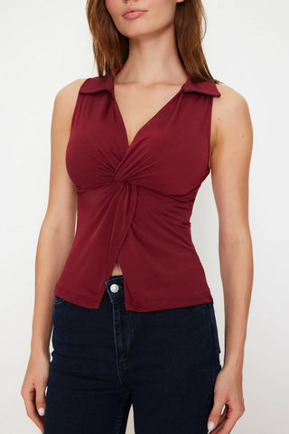 Bluze TWOSS24BZ00085 - bordo [djesi-src-e95ac637c79008827460ec606bf99bc193960cf5ea4600cdda8e017da19beabe]