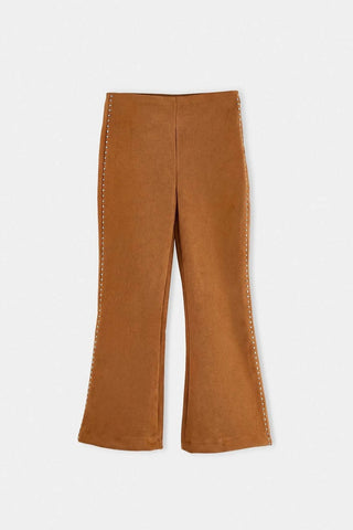 Pantalone TKDAW27PL00012 - braon [djesi-src-f6c53040f3fe450dce60286d95764c63684466269aa63438d770a2c42f61c2f5]