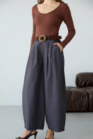 Pantalone TWOAW27PL00150 - braon [djesi-src-1ee9995b9e7b2af314e61ab17c7844b869cc053e948d7db1a2711b81a2629190]